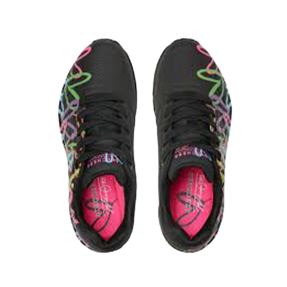 Tenis Mujer Skechers Uno Highlight Love - Negro-Multicolor