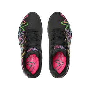 Tenis Mujer Skechers Uno Highlight Love - Negro-Multicolor