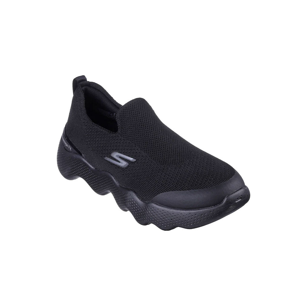 Tenis Mujer Skechers Go Walk Massage - Negro