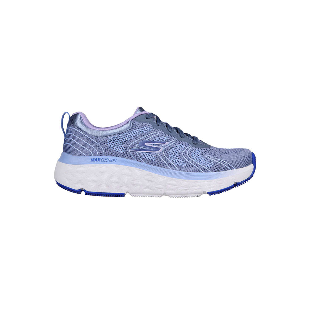 Tenis Mujer Skechers Max Cushion Delta - Azul-Morado