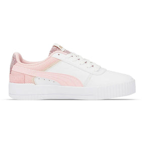 Tenis Puma para Mujer Carina Patchwork Blanco