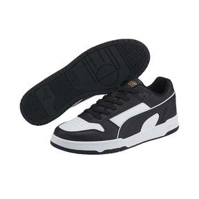 Tenis Puma para Hombre RBD Game Low Negro-Blanco