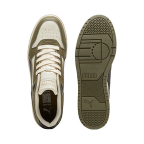 Tenis Puma para Hombre RBD Game Low Beige-Verde-Negro