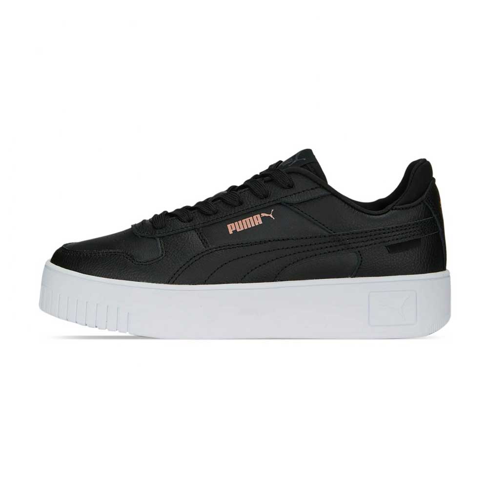 Tenis Puma para Mujer Carina Street Negro-Blanco