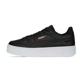 Tenis Puma para Mujer Carina Street Negro-Blanco