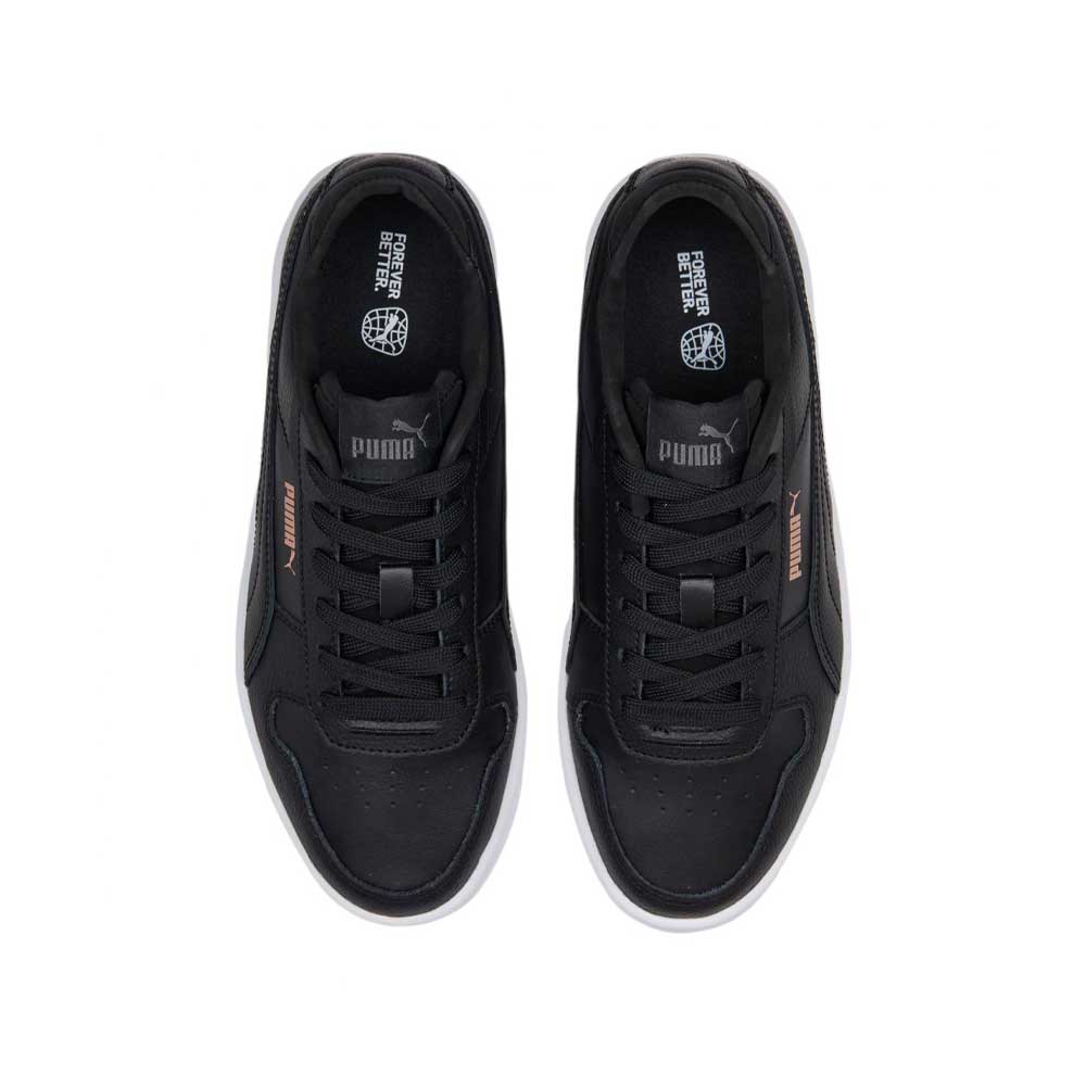 Tenis Puma para Mujer Carina Street Negro-Blanco