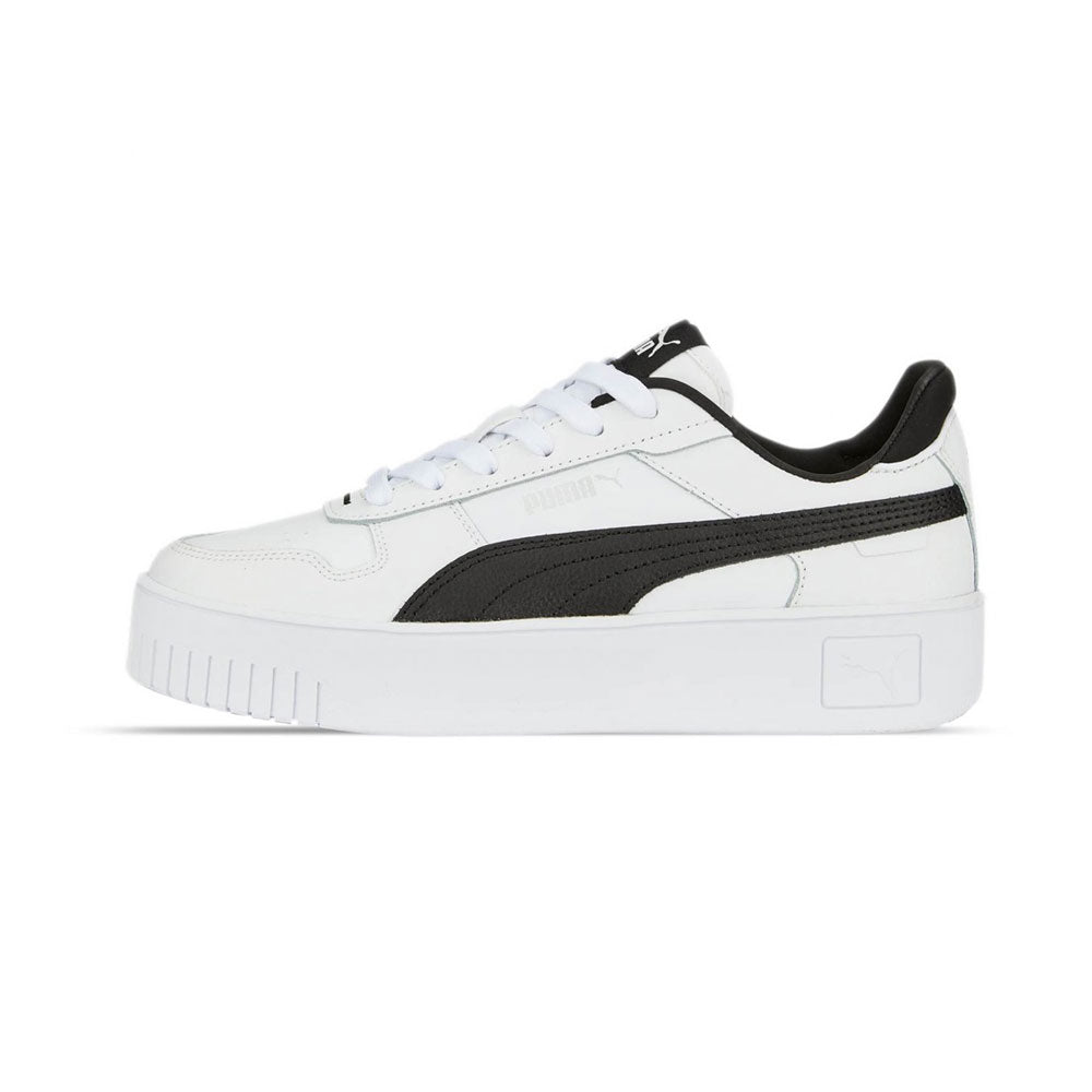 Tenis Puma para Mujer Carina Street Blanco-Negro