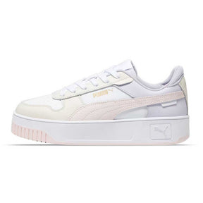 Tenis Puma para Mujer Carina Street Blanco-Rosa