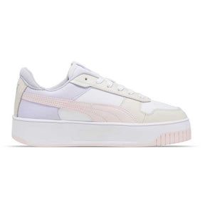 Tenis Puma para Mujer Carina Street Blanco-Rosa
