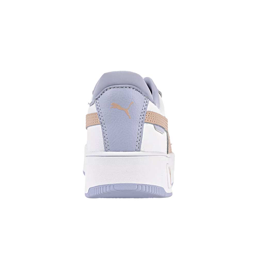 Tenis Puma para Mujer Carina Street Blanco-Rosa
