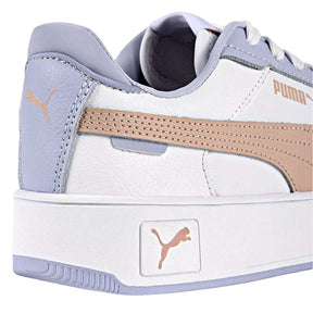 Tenis Puma para Mujer Carina Street Blanco-Rosa