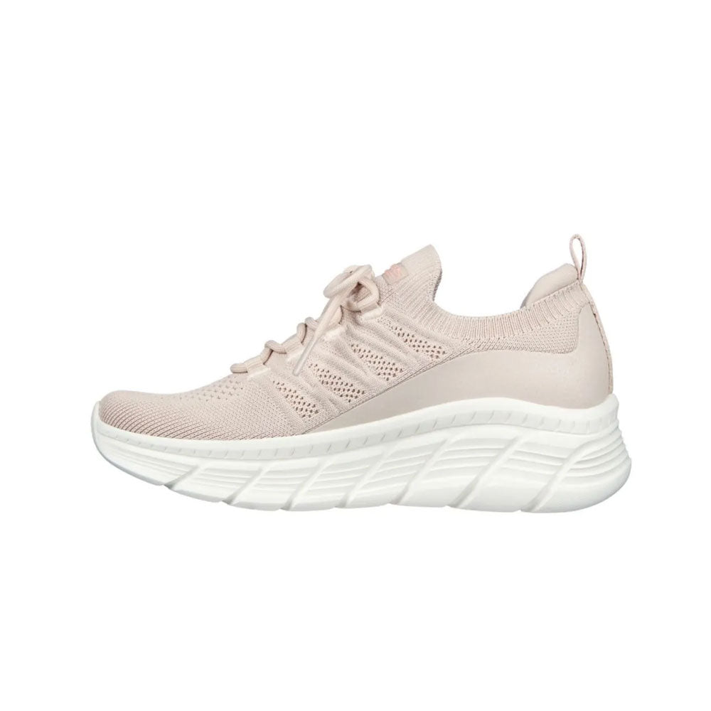 Tenis Mujer Skechers Bobs Sport - Rosado