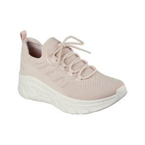 Tenis Mujer Skechers Bobs Sport - Rosado