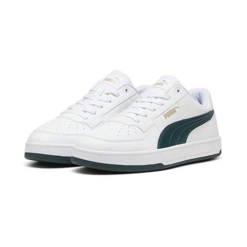Tenis Puma para Hombre Caven 2.0 Blanco-Verde