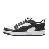 Tenis Puma para Hombre Rebound V6 Low Blanco-Negro