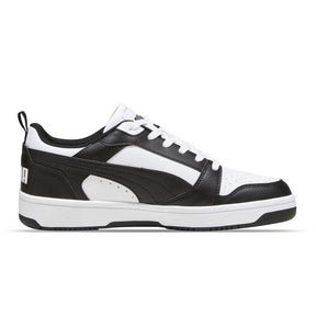 Tenis Puma para Hombre Rebound V6 Low Blanco-Negro