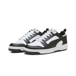 Tenis Puma para Hombre Rebound V6 Low Blanco-Negro