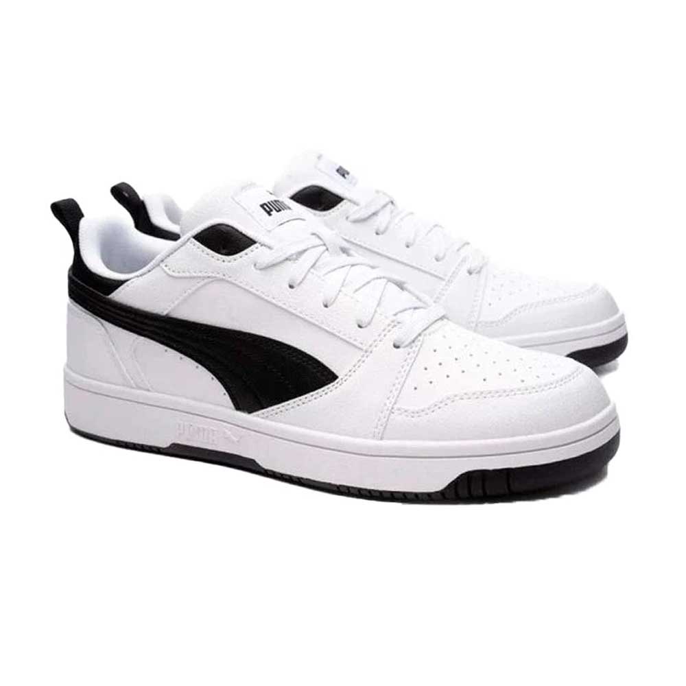 Tenis Puma para Hombre Rebound V6 Low Blanco