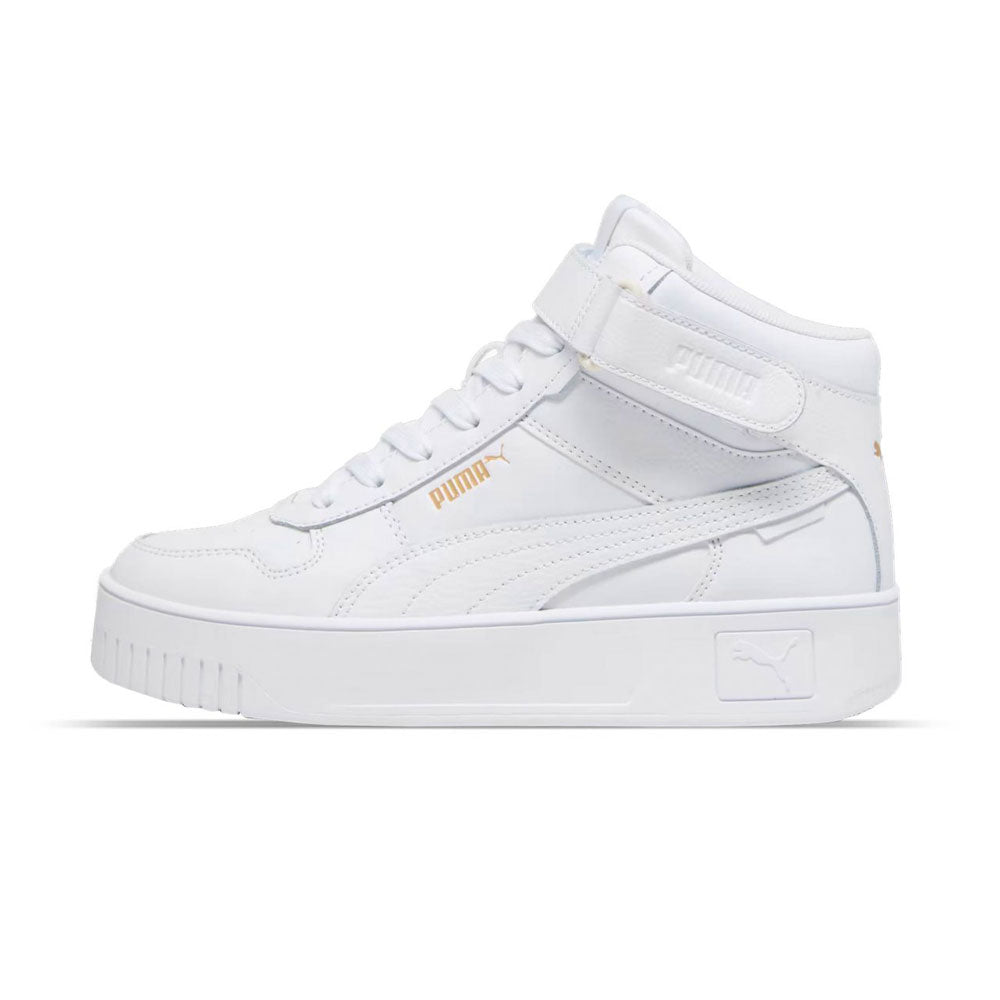 Tenis Puma para Mujer Carina Street Mid Blanco