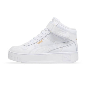 Tenis Puma para Mujer Carina Street Mid Blanco
