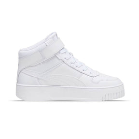 Tenis Puma para Mujer Carina Street Mid Blanco