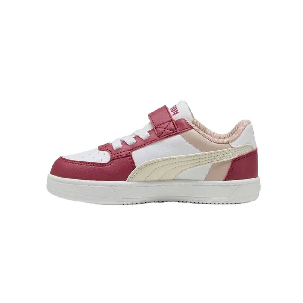 Tenis Puma para Niña Caven 2 Block AC PS Blanco-Rosa