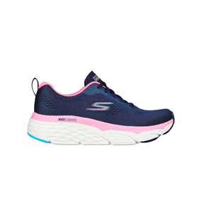 Tenis Mujer Skechers Max Coushing - Azul-Rosado
