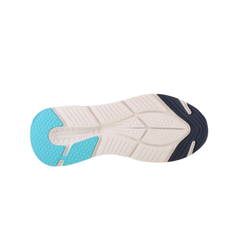 Tenis Mujer Skechers Max Coushing - Azul-Rosado