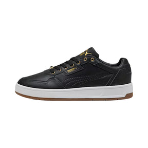 Tenis Puma para Hombre Court Classic Lux Negro