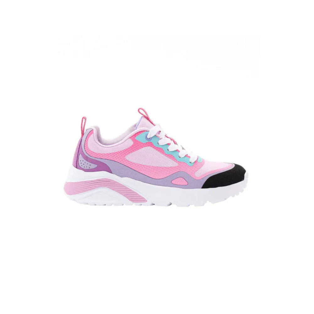 Tenis Niña Skechers Uno Lite Color Pops - Rosado