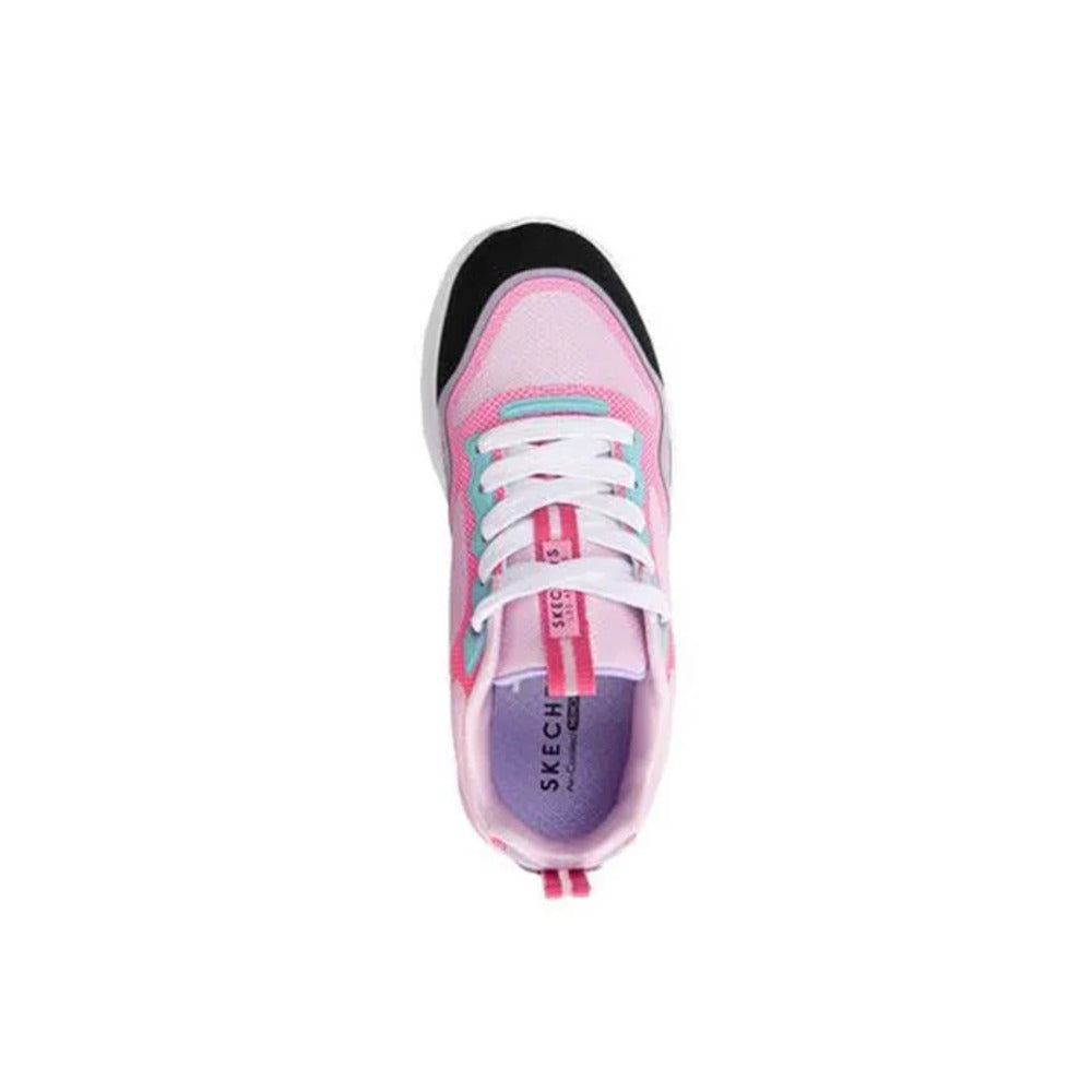 Tenis Niña Skechers Uno Lite Color Pops - Rosado