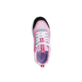 Tenis Niña Skechers Uno Lite Color Pops - Rosado