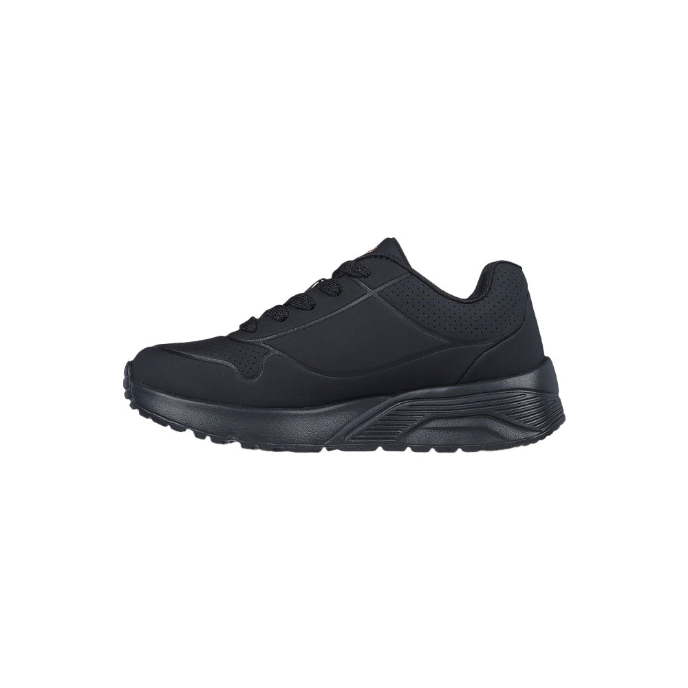 Tenis Niña Skechers Uno - Negro