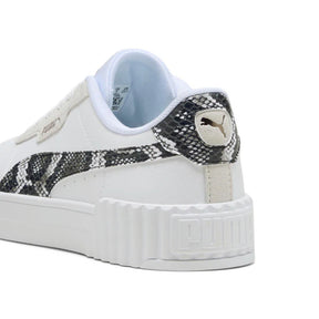 Tenis Puma para Mujer Carina 3 Snake Chin Blanco