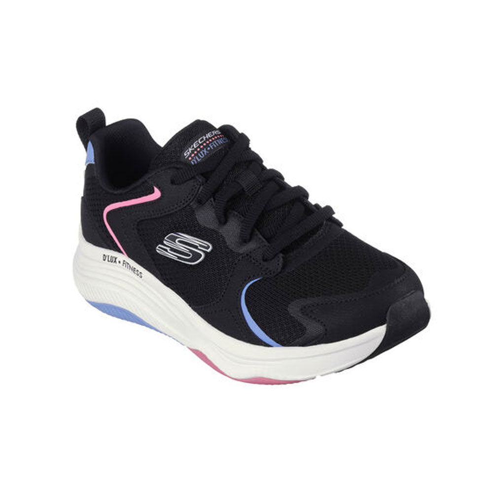 Tenis Mujer Skechers Dlux Fitness - Negro