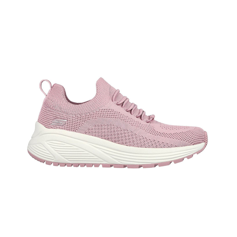 Tenis Mujer Skechers Bobs Sport - Rosado