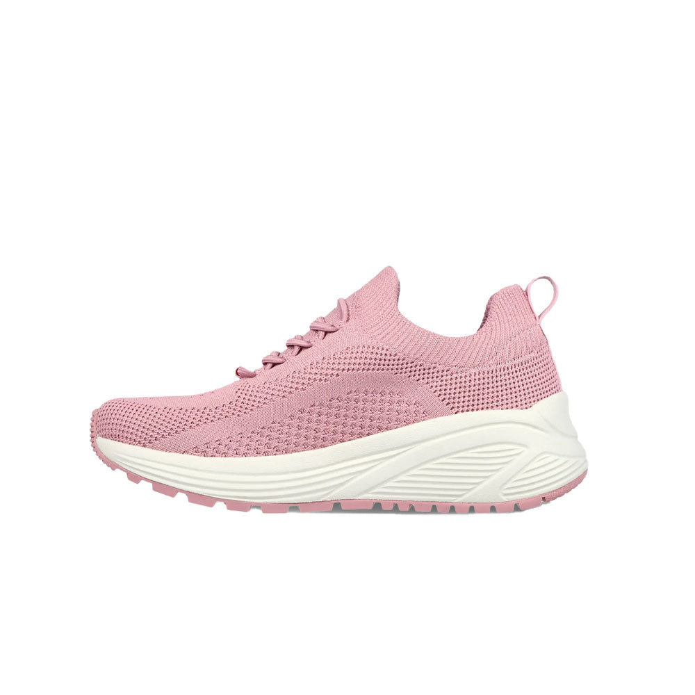 Tenis Mujer Skechers Bobs Sport - Rosado