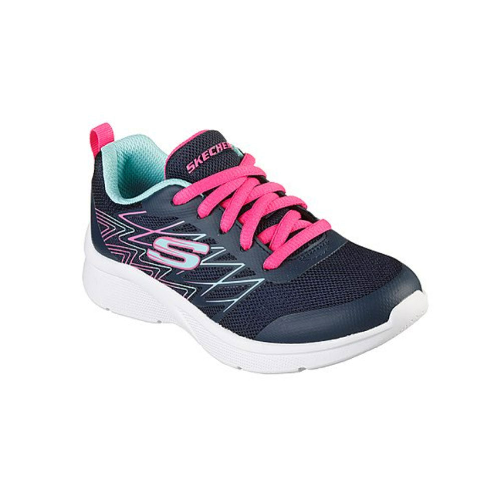 Tenis Niña Skechers Microspec - Azul