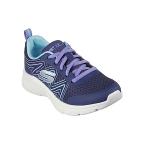Tenis Niña Skechers Microspec Plus - Azul