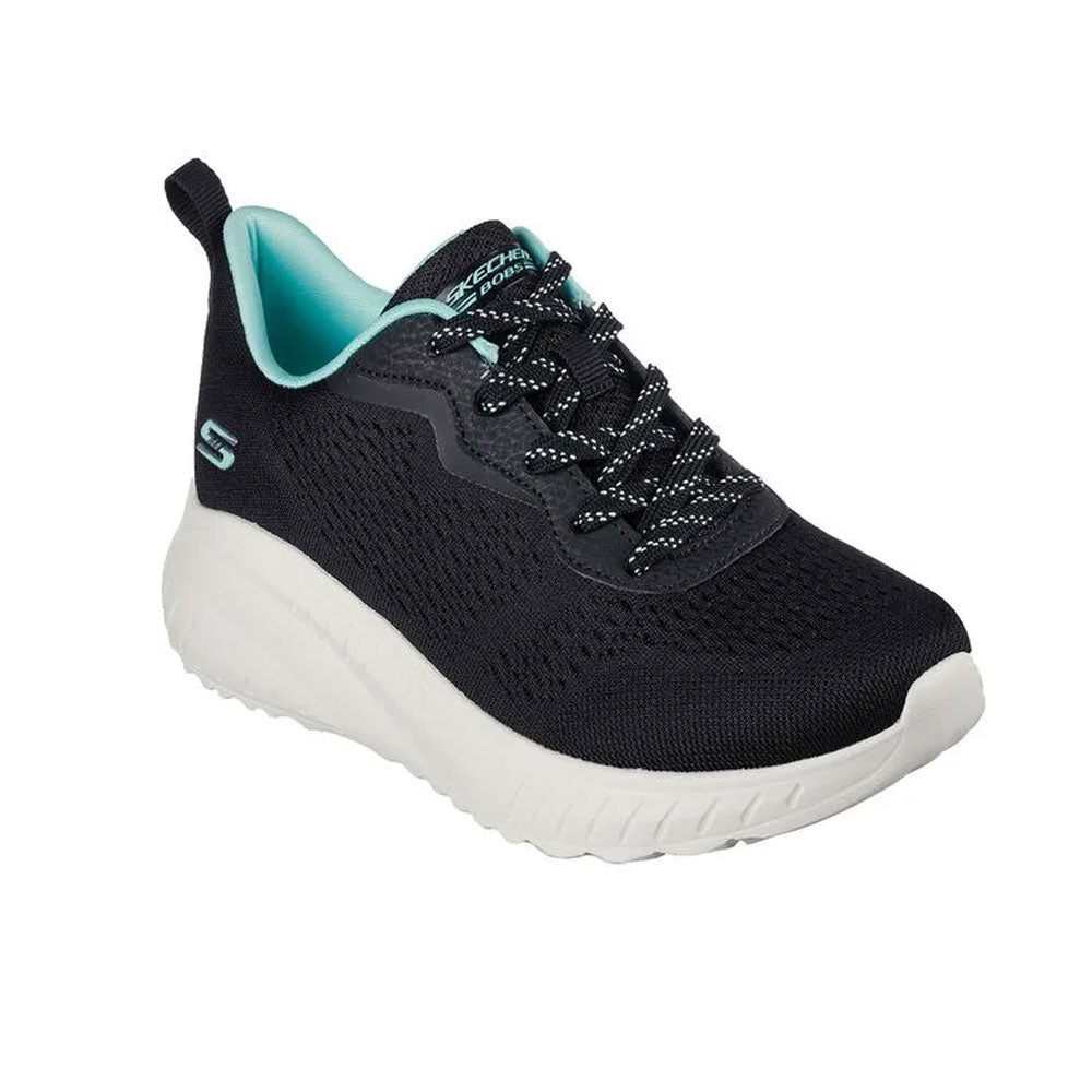 Tenis Mujer Skechers Bobs Squad - Negro