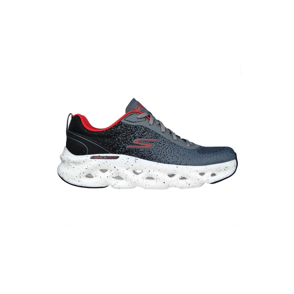 Tenis Hombre Skechers Go Run - Gris