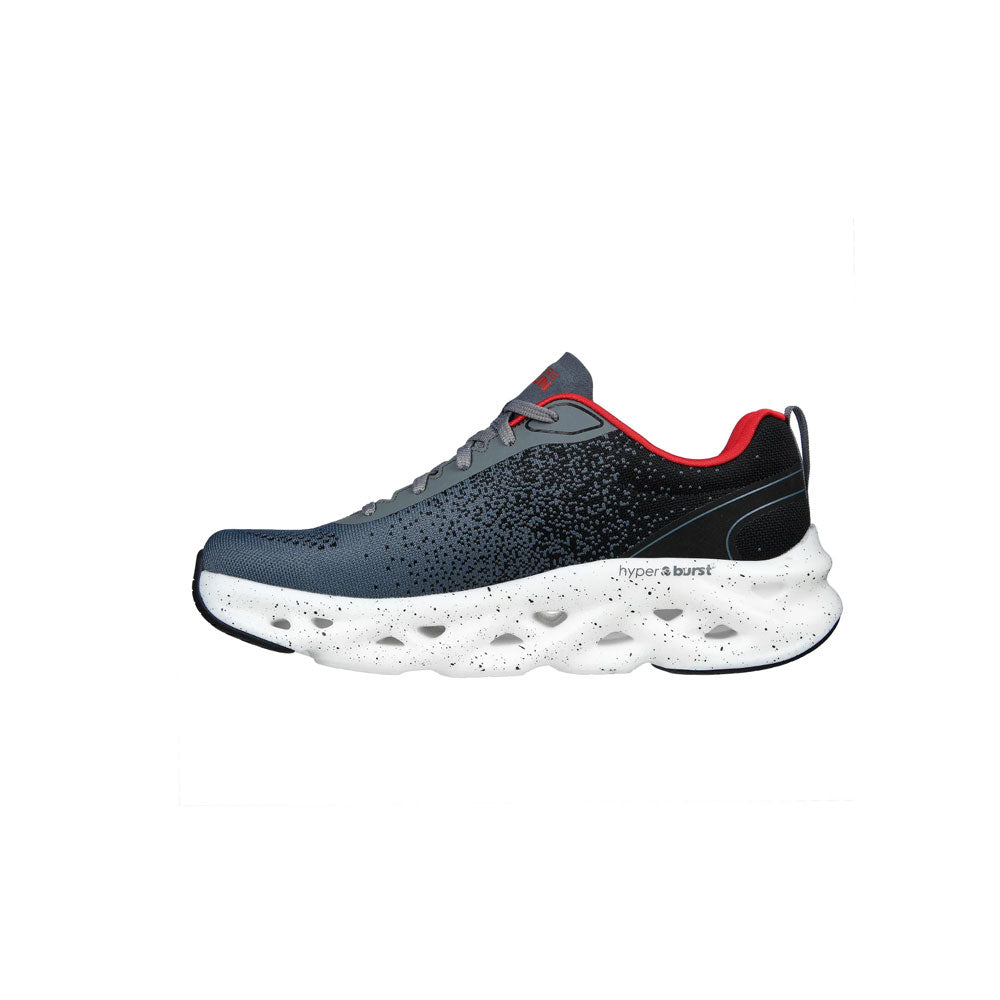 Tenis Hombre Skechers Go Run - Gris