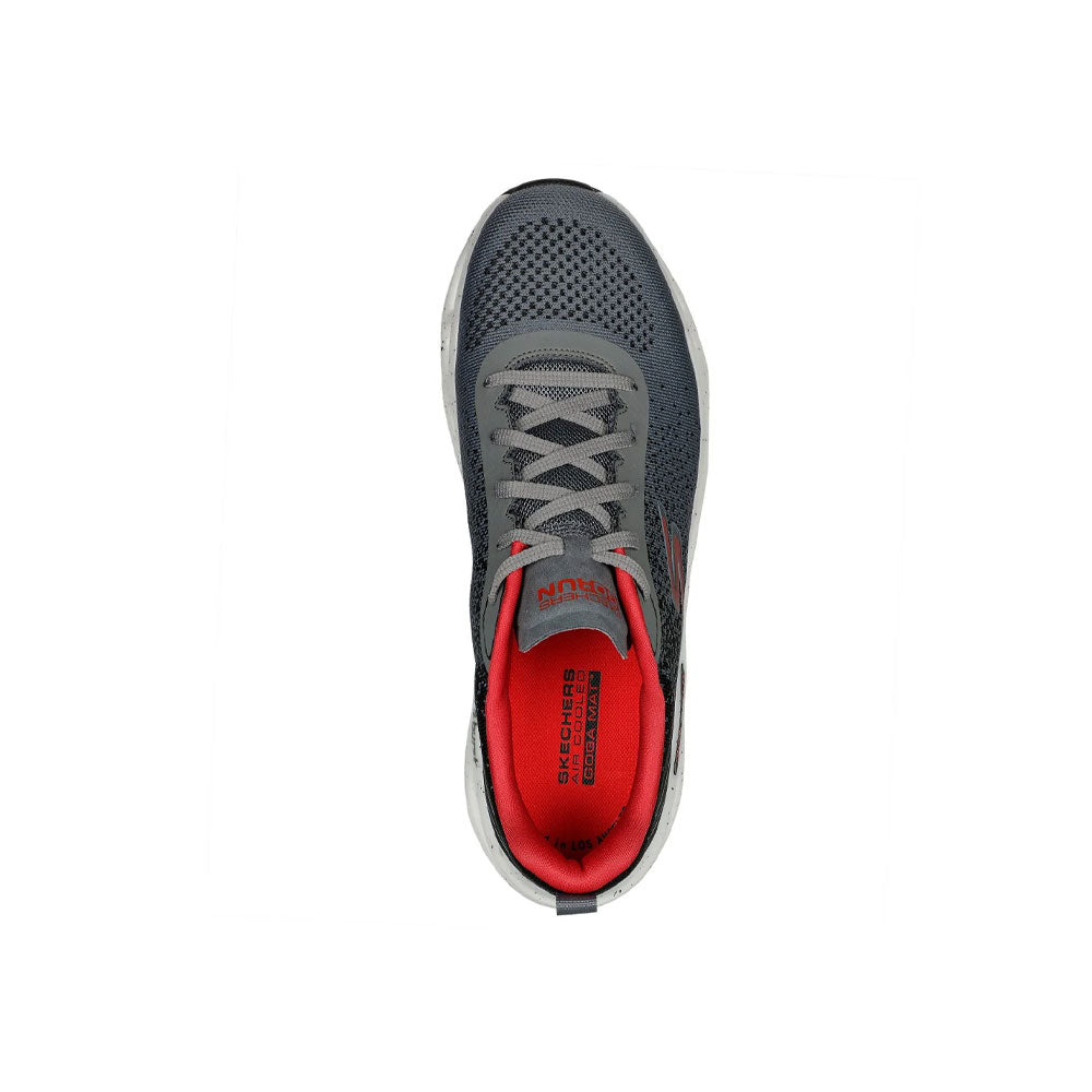 Tenis Hombre Skechers Go Run - Gris