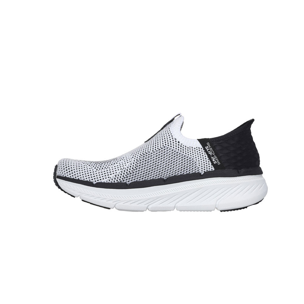Tenis Hombre Skechers Max Cushioning - Blanco-Negro