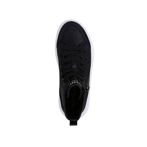 Tenis Niña Skechers Hyperlift - Negro