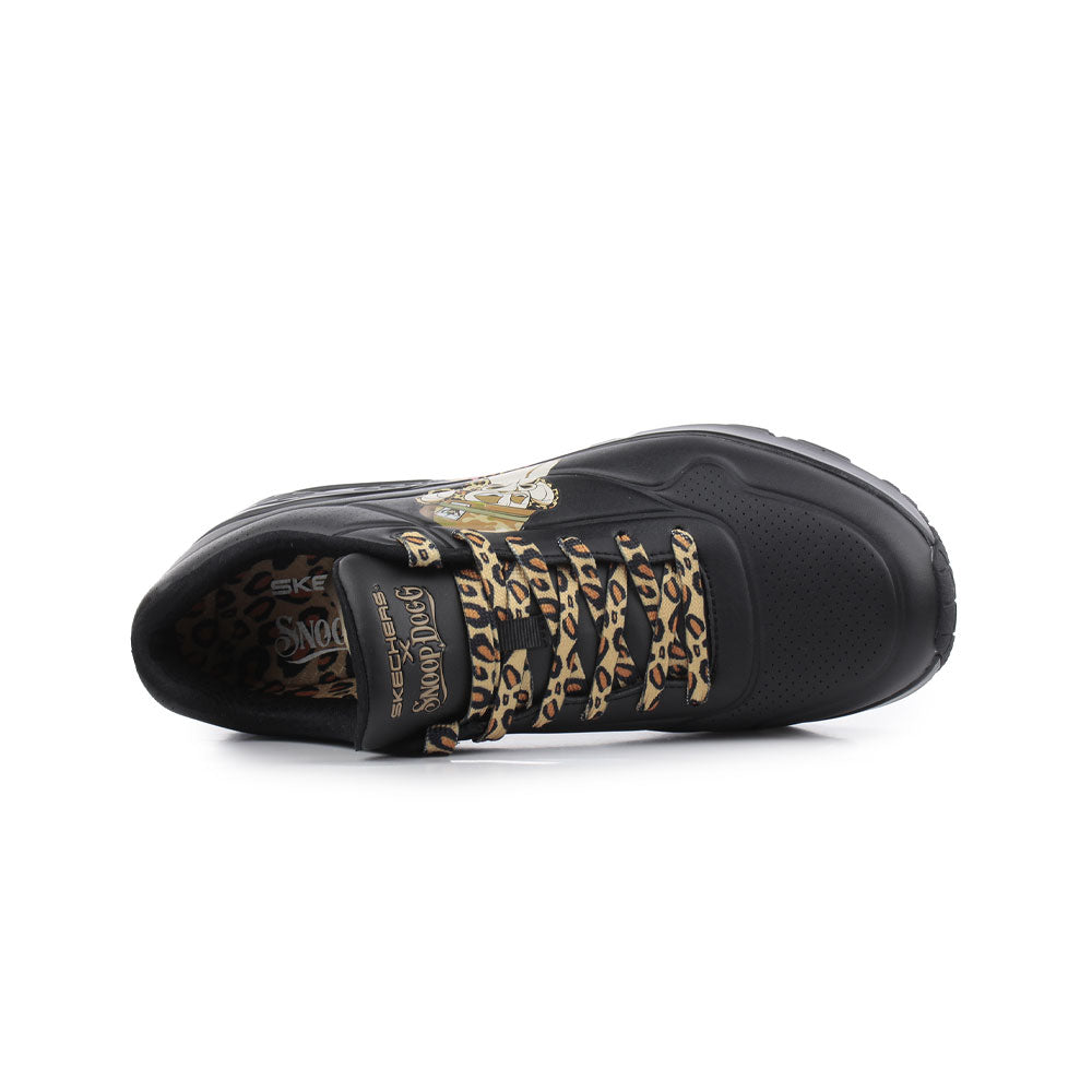 Tenis Hombre Skechers Uno Snoop Dogg - Negro