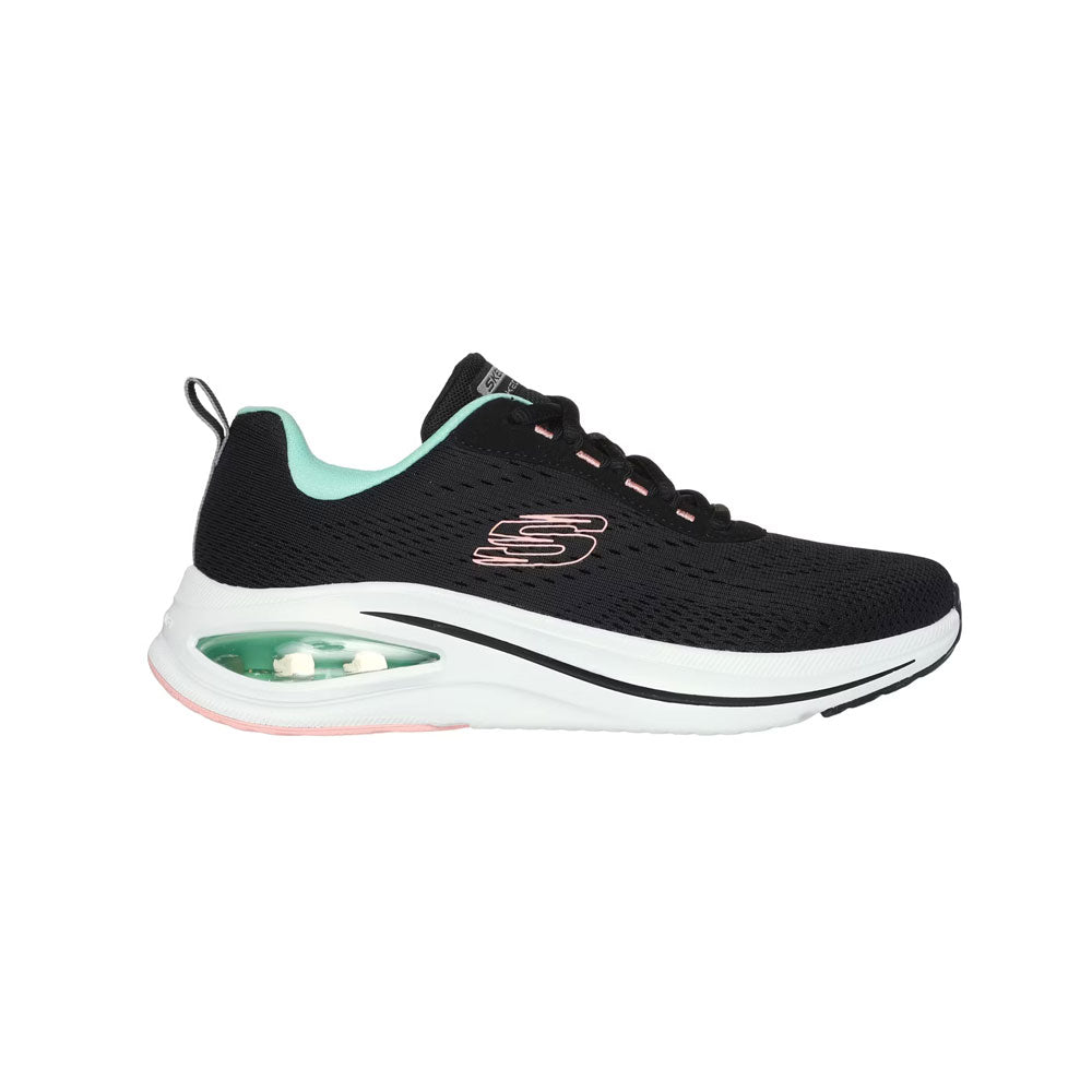 Tenis Mujer Skechers Air Meta - Negro