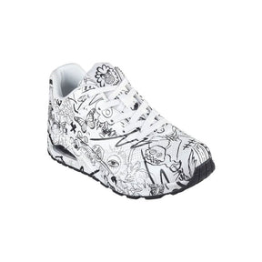 Tenis Mujer Skechers Vexx Uno - Blanco