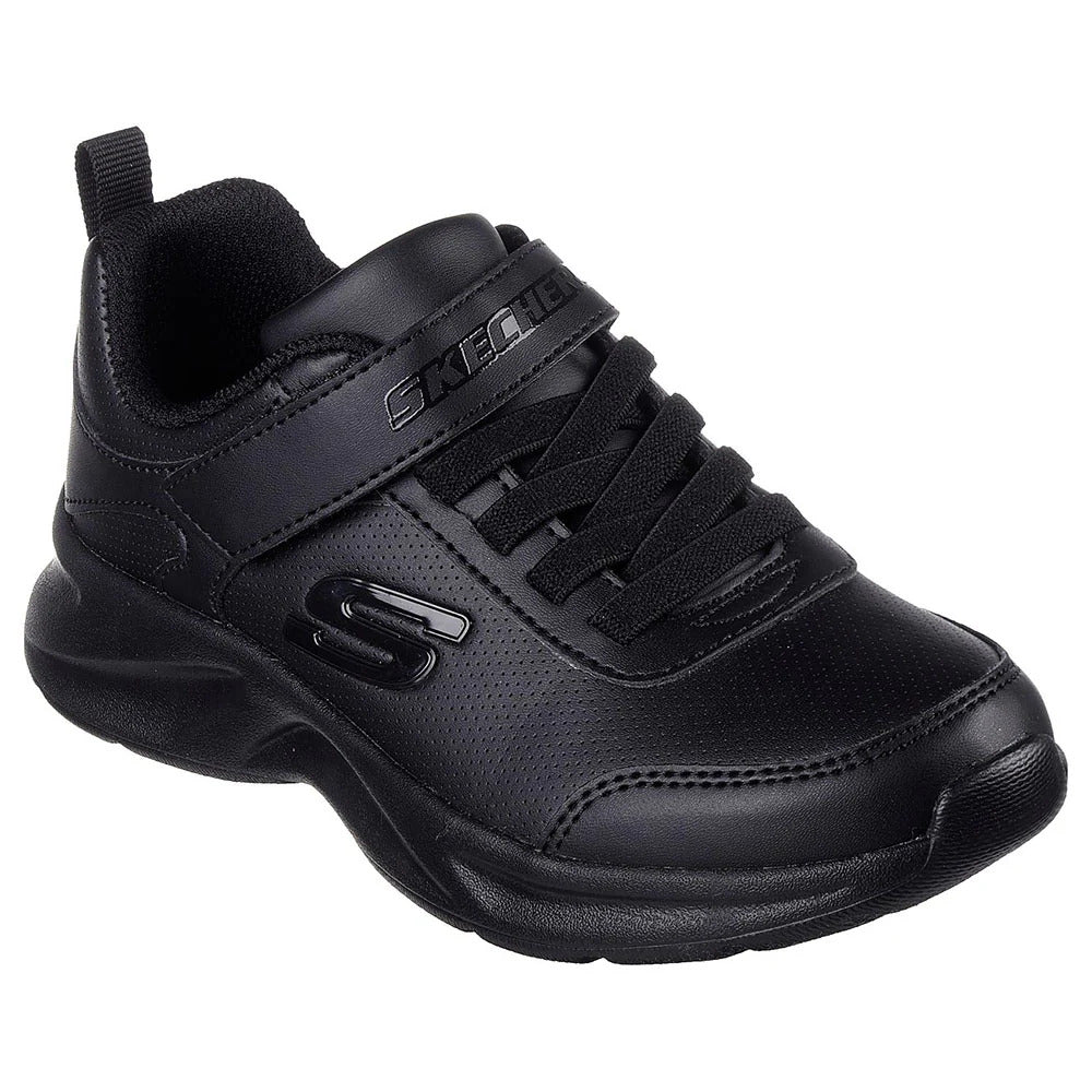 Tenis Niño Skechers Dynamatic Textbook Cool - Negro