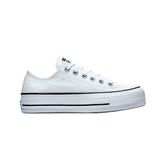 Tenis Converse para Mujer Plataforma Lift Choclo de Lona Blanco